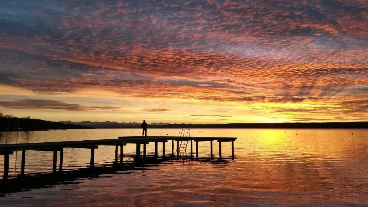 Der Kramerhof Dießen am Ammersee Exteriér fotografie